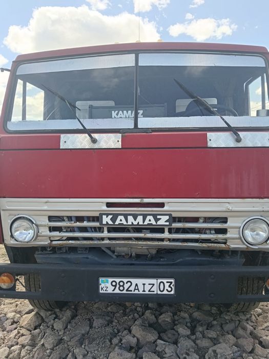 Продам Камаз с прицепом