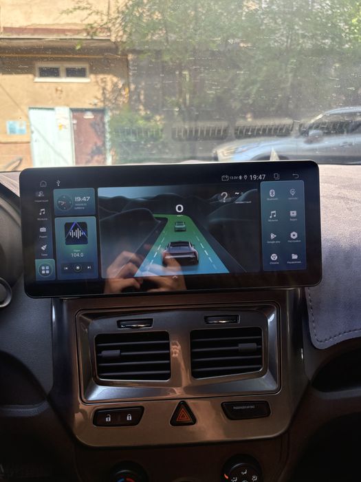 Андройд магнитола кобальт