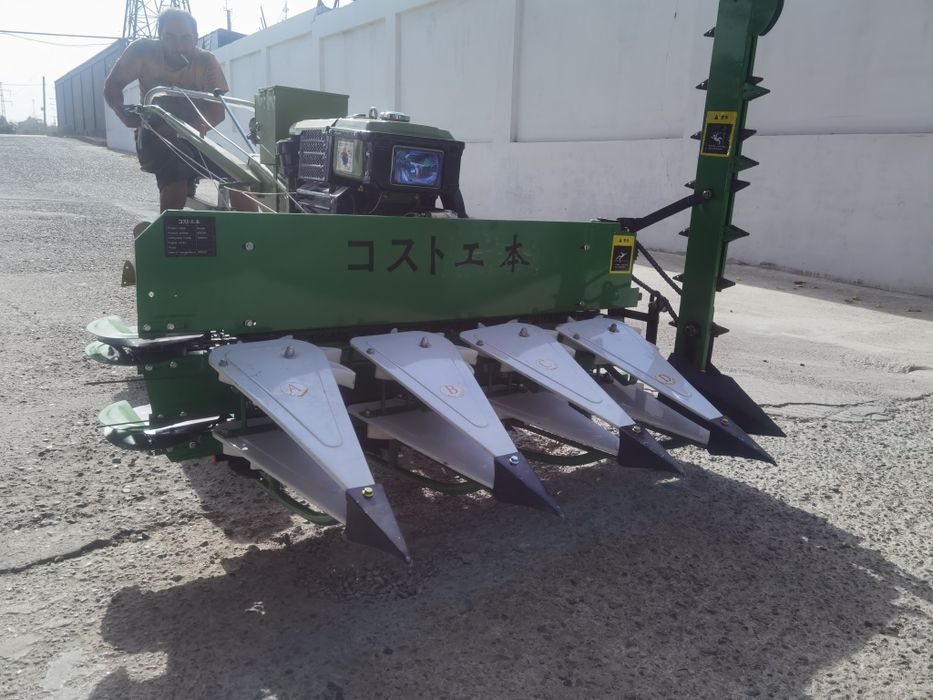 Зубр мотоблок жатка Универсальный косилка