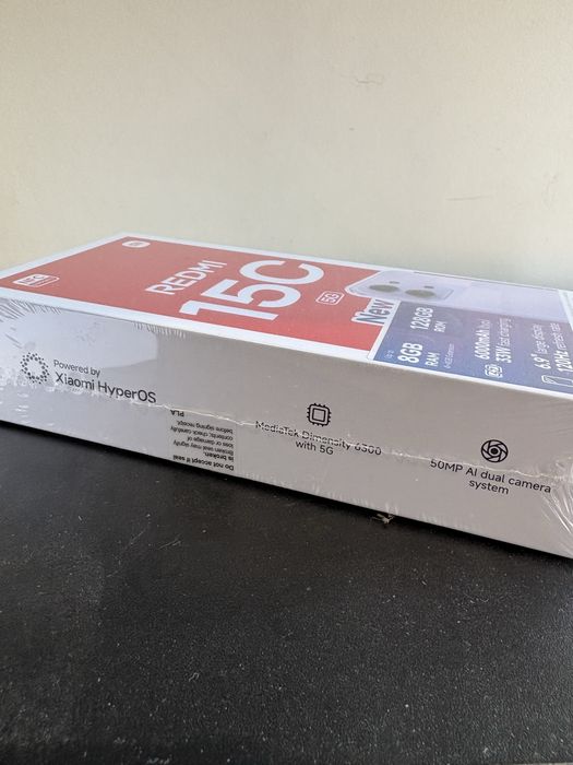 Чисто нов! Redmi 15C