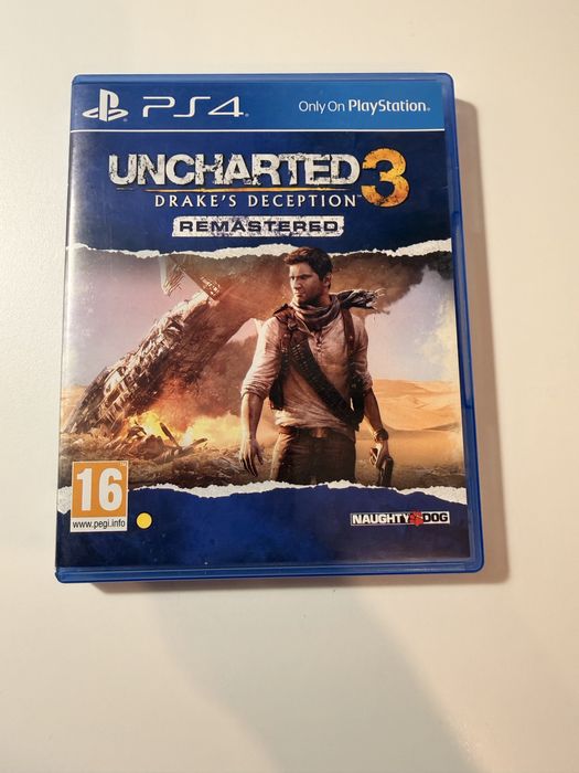 joc uncharted 3 editia remastered pt playstation4