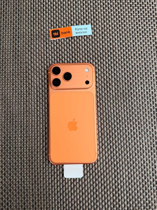 iPhone 17 Pro Max *Лизинг от 42€/мес orange USA ГАРАНЦИЯ 256Gb оранжев