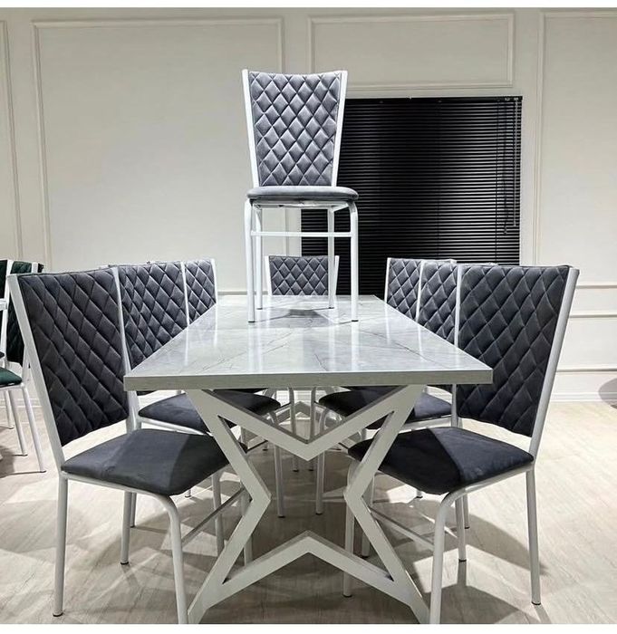 Столы и стулья для дома