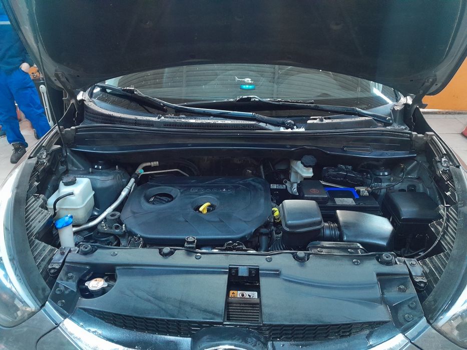 Хундай Туксон продам