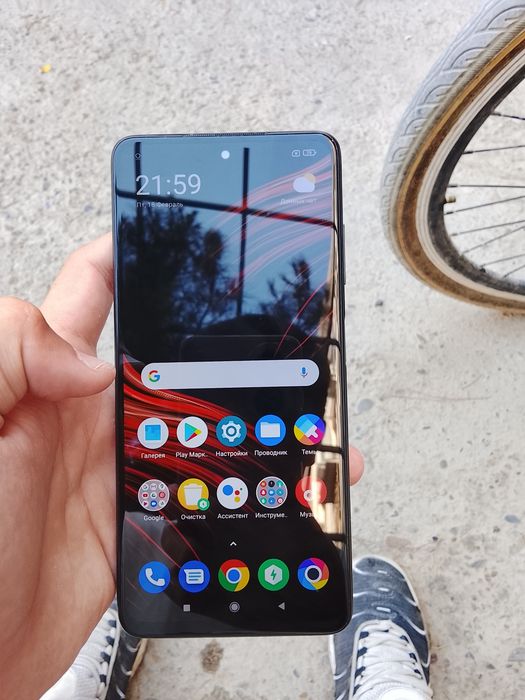 Model poco x3 pro