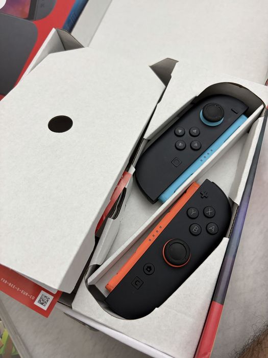 Nintendo switch 2 + 7 игри