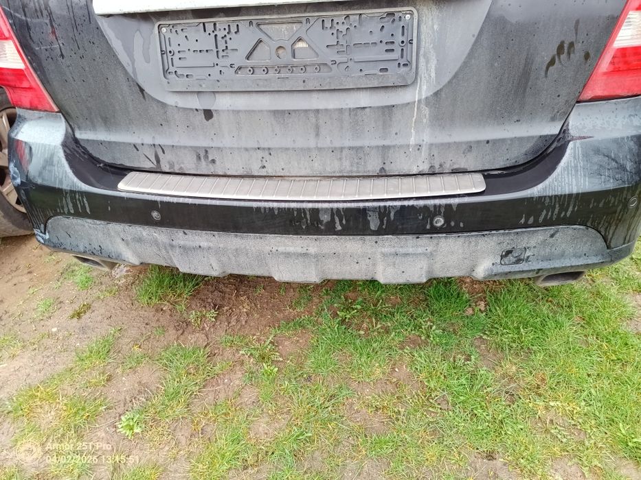 Задна броня AMG за Mercedes ML W164