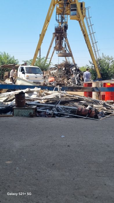 Metallom металлолом Йукори нархларда Металлом оламиз