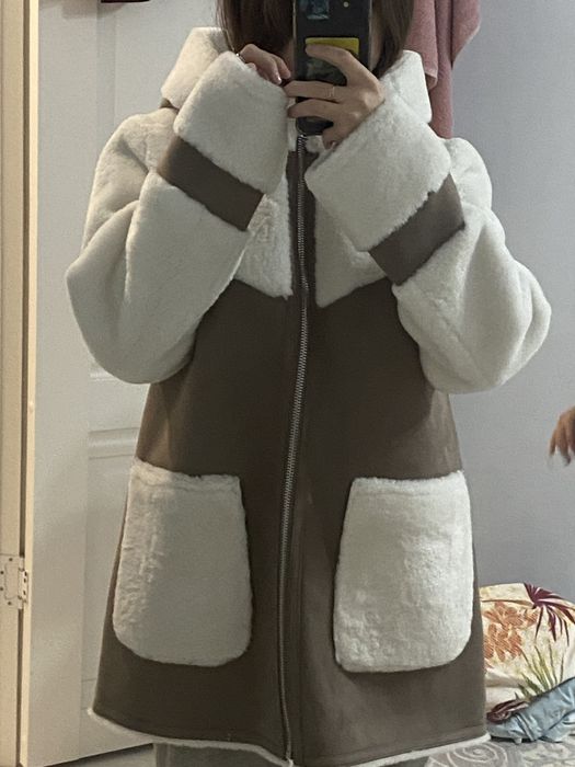 Дубленка женская новая