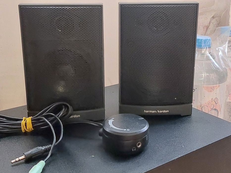 Sistem boxe 2.1 SpeedLink/Harman Kardon 70W, subwoofer activ