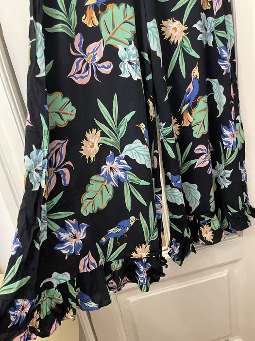 Set top:pantaloni largi L/XL