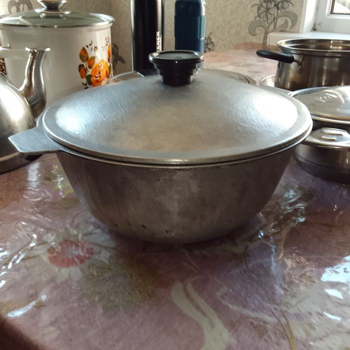 Казан З литра советский