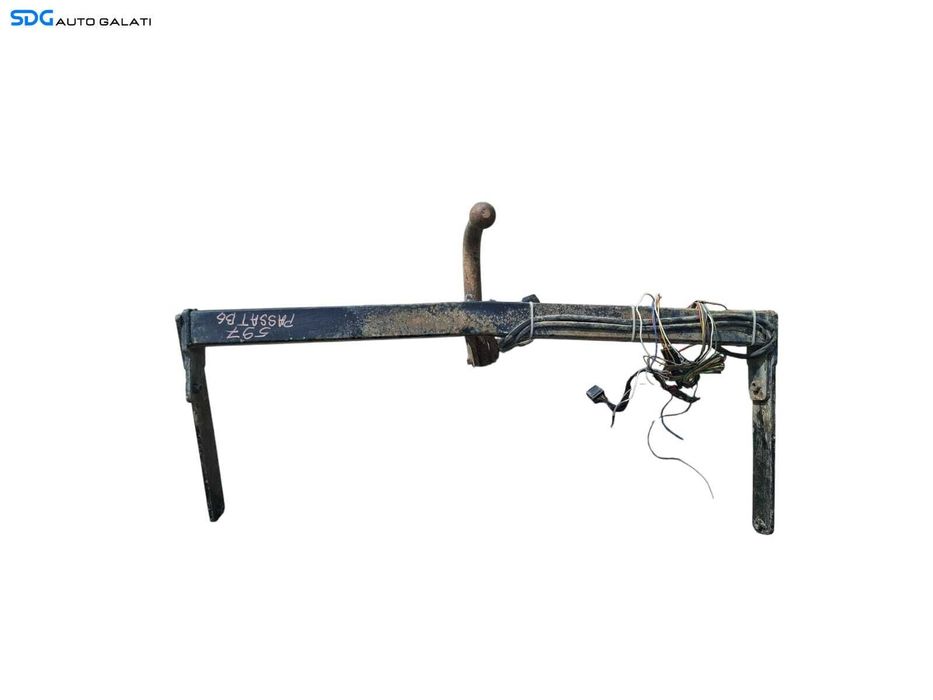 Cui Carlig Remorcare Tractare Complet cu Instalatie Electrica Volkswagen Passat B6 Break Combi Variant 2005 - 2010 [LC1483]