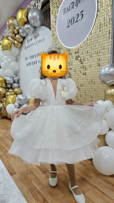 Платье нарядное детское