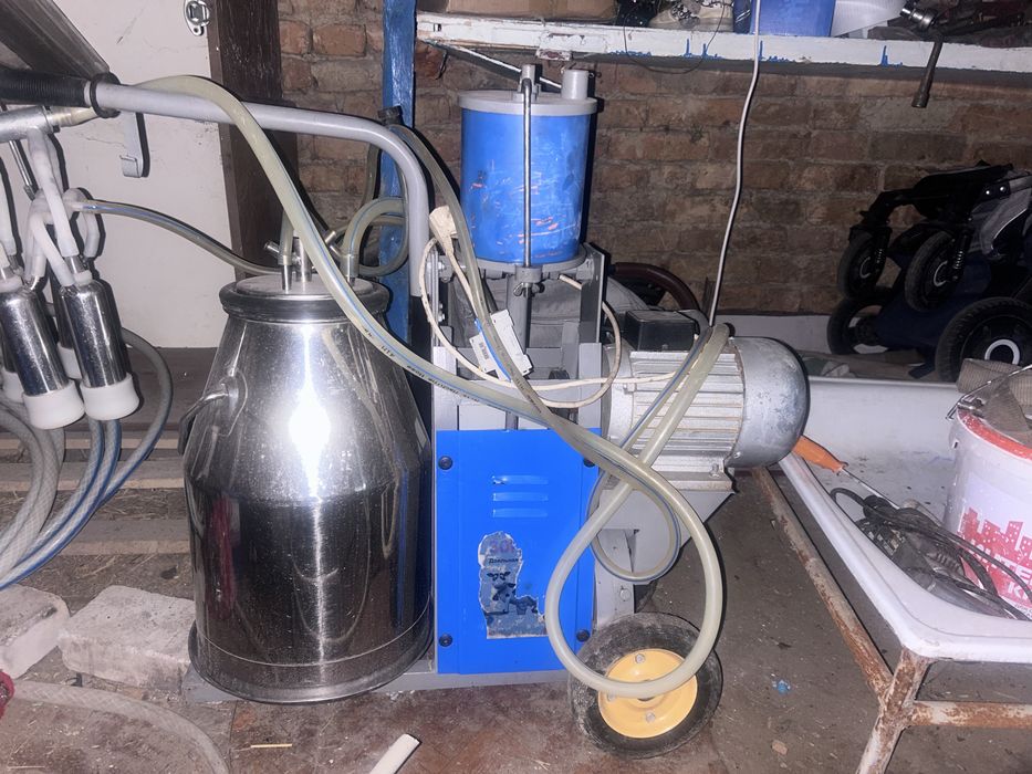 Дойка аппарат дойка