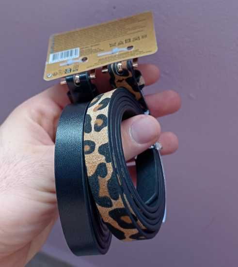 Чисто нови кожени дамски колани