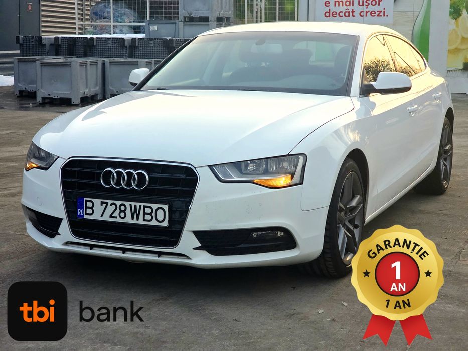 Garantie 1 an ! Audi A5 2013 facelift 2.0tdi E5 Automata 220.000km RAT
