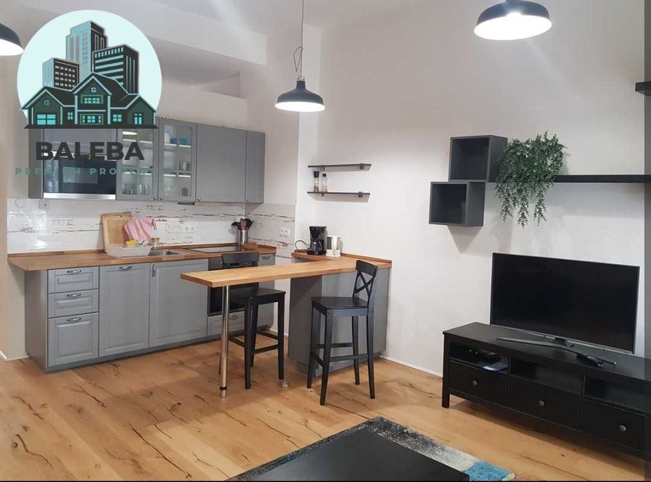 Дава се под наем Двустаен апартамент в София, Полигона - 48 кв.м за 550 € - Снимка #1