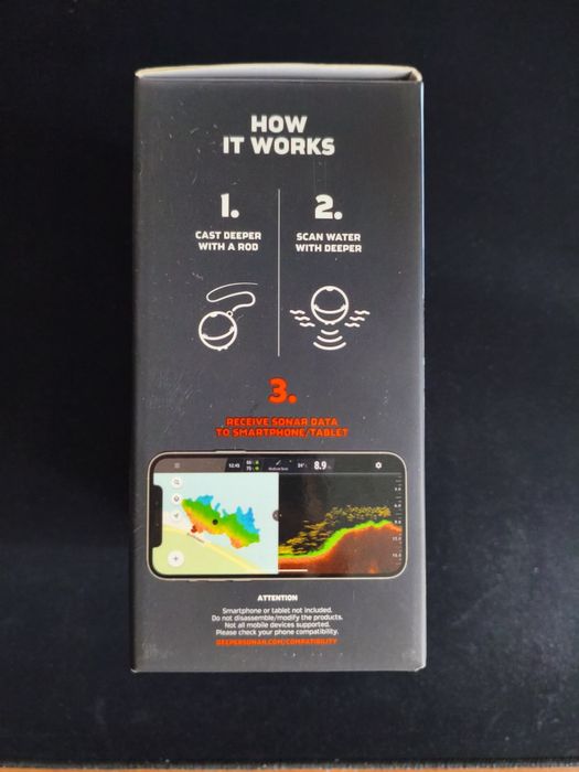 Эхолот Deeper PRO+ 2