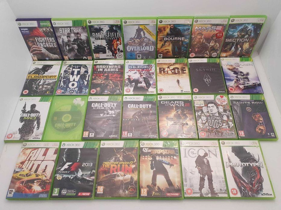 Игри за XBOX 360 Ексбокс игра конзола