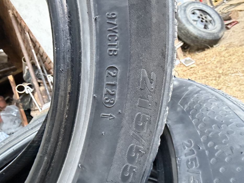 Kumho всесезонни гуми 215/55/18 дот 2123