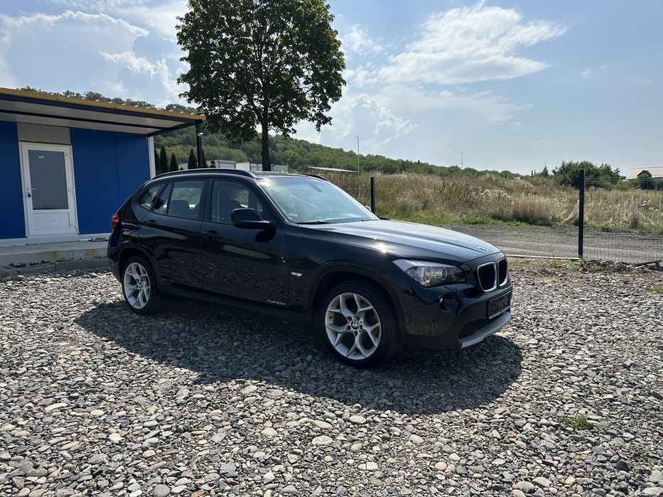 BMW X1 X-drive, Rate, Garantie, Xenon, Navi, Piele, Panoramic