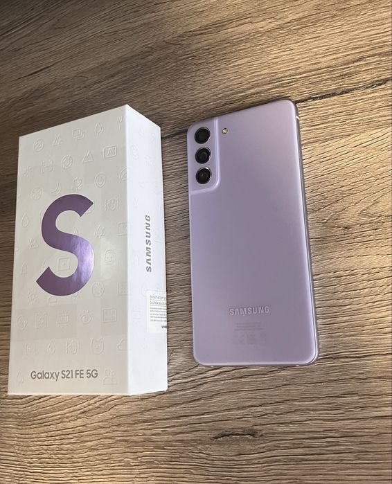 Samsung S21 FE 5g 8gd perfect functional !