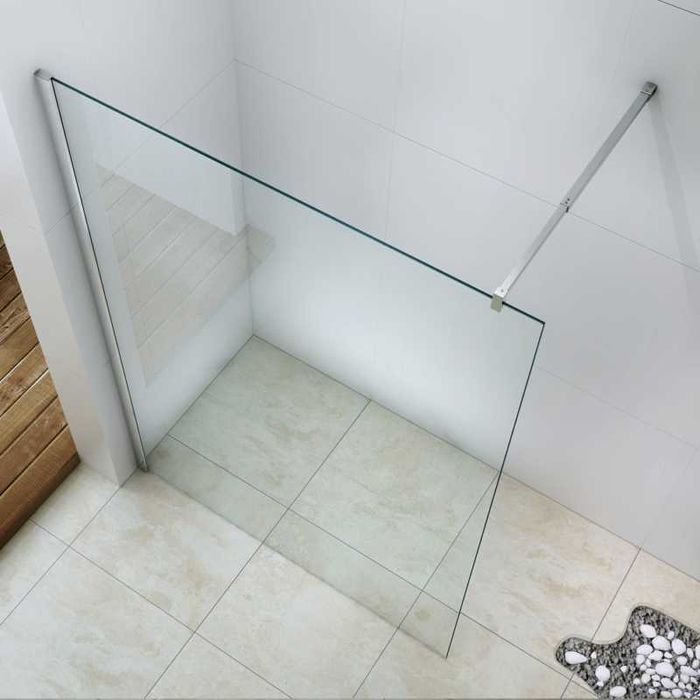perete de dus 200/90 cm sticla securizata