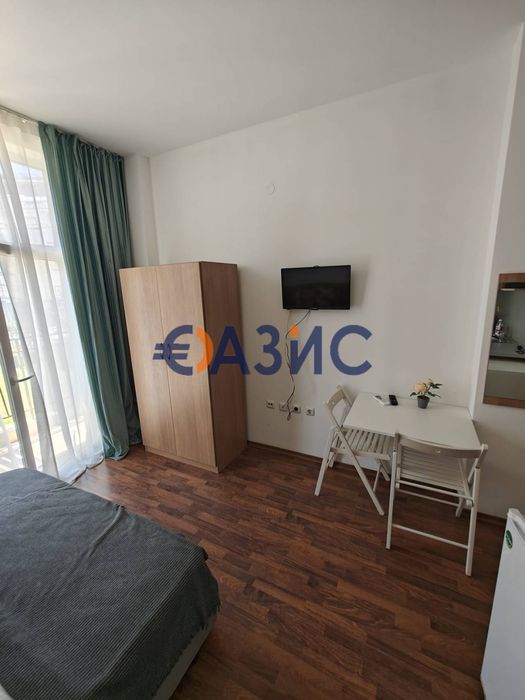 Продава се Едностаен апартамент в к.к. Слънчев бряг - 32 кв.м за 1407 €/кв.м - Снимка #8