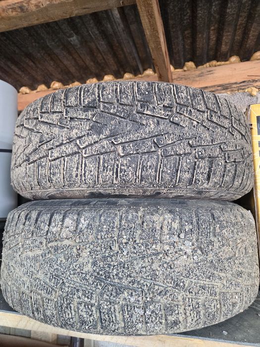 Шины с дисками, штампы