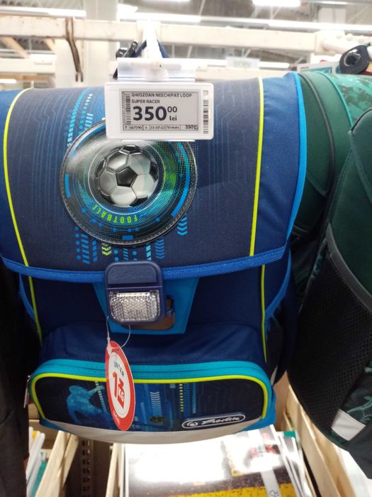 Ghiozdan  marca Herlitz  NOU