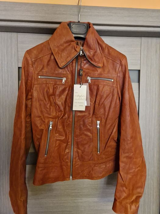 Geci de piele dama și bărbați | Piele naturala | Stoc mare 300 bucăți