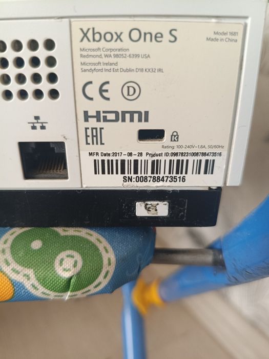 Продам xbox one S