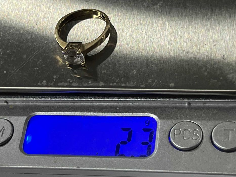 Златен пръстен детски 2.3гр.