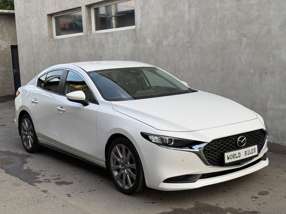 Mazda 3 2019 Sedan / 2.0i Aspirat / Full Service Mazda / Garantie 12 Luni