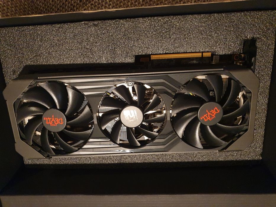 AMD Radeon RX 6800 XT Power Color Red Devil 16gb
