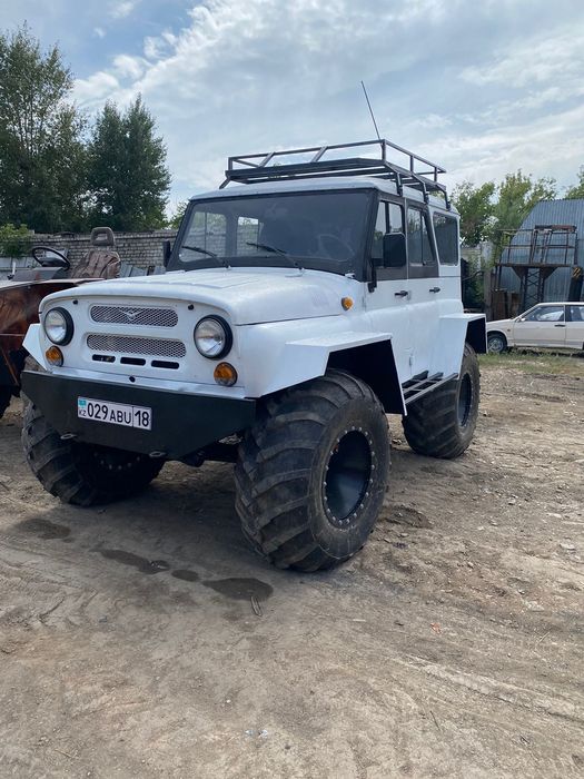 Ободрыш Урал УАЗга улкен донгелек