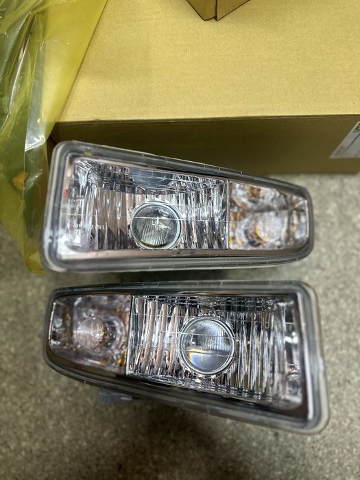 Туманка на LX470