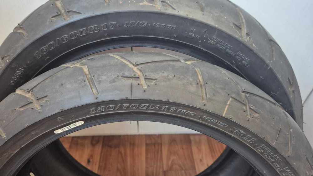 мотошины Dunlop Trailmax D609