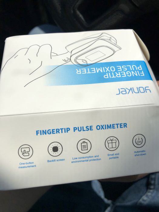 Оксиметър - пулсомер. Уред за измерване нивото на кислород в кръвта