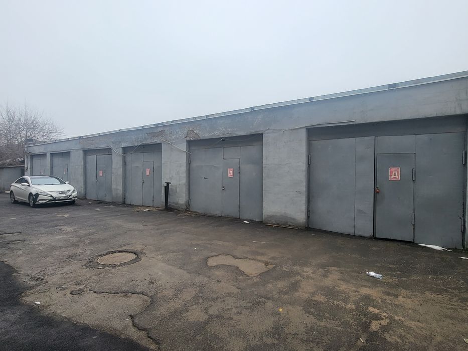 Гараж для покраски и т д