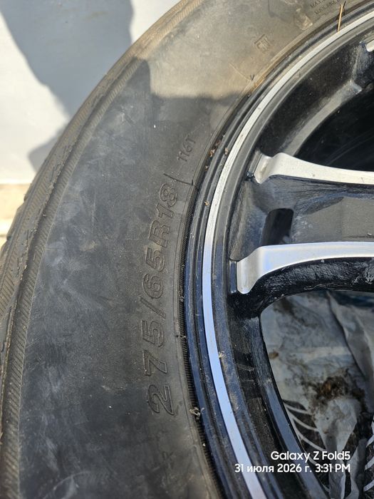 4 Колеса 275/65 R18 Terramax A/T