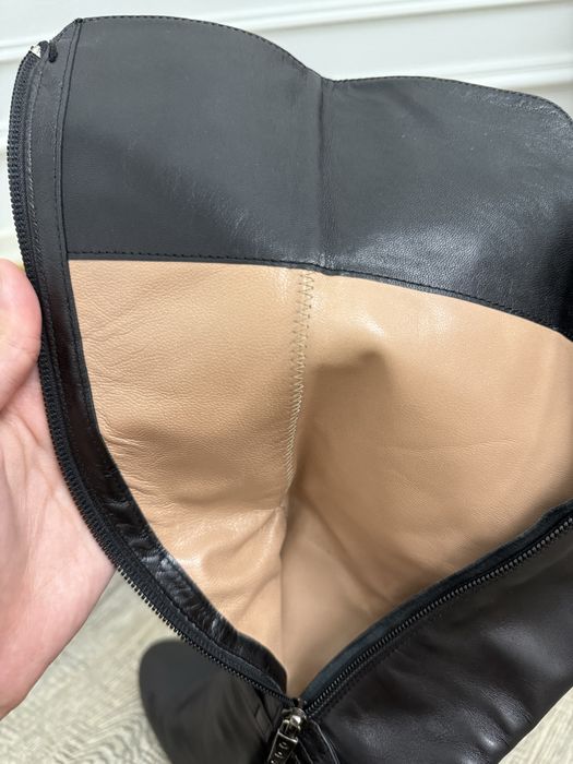 Сапоги, европейка, черные