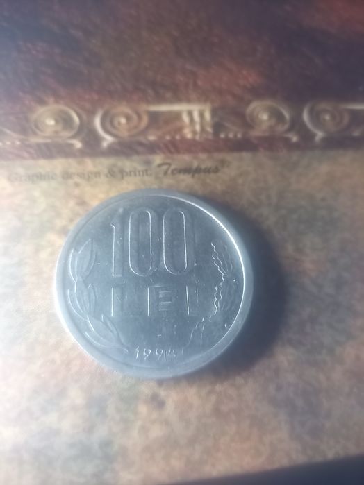 Vând monede de colecție 1000, 100,50,20 lei