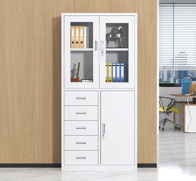 Ofis uchun metall shkaf / Hujjatlar uchun zanglamaydigan shkaf