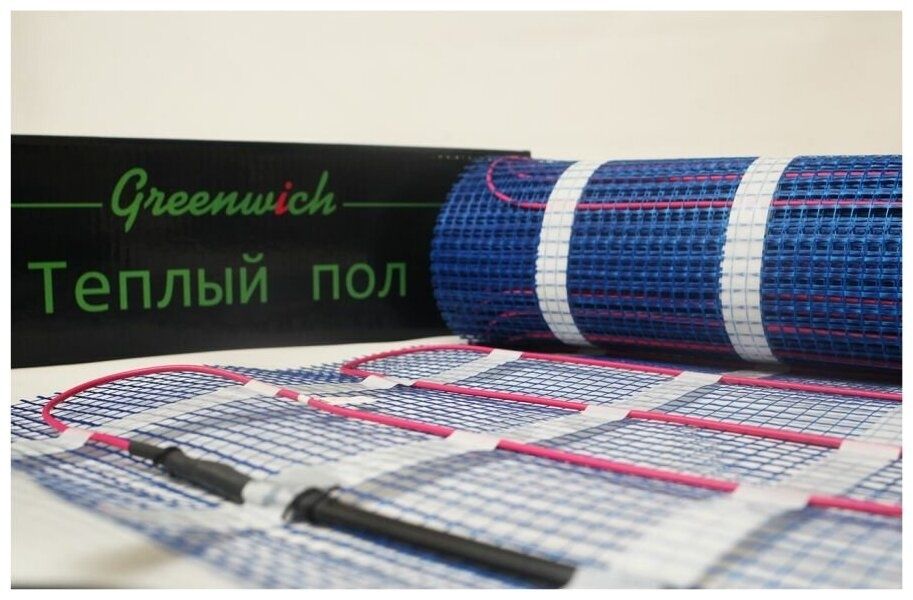 Электрические тёплые полы