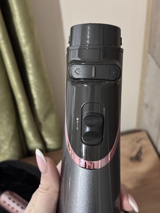 Преса и сешоар с приставки Remington