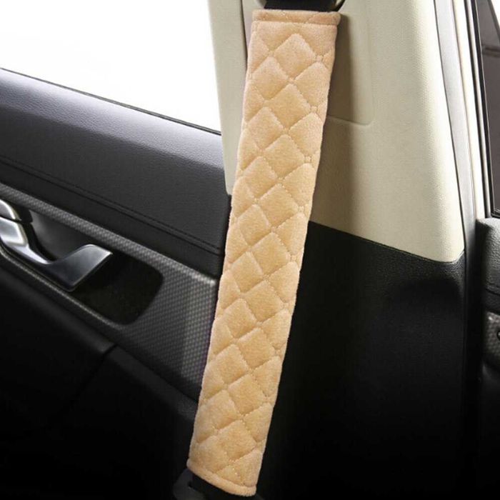 Husa, manson, tampon centura de siguranta, set 2 bucati universale