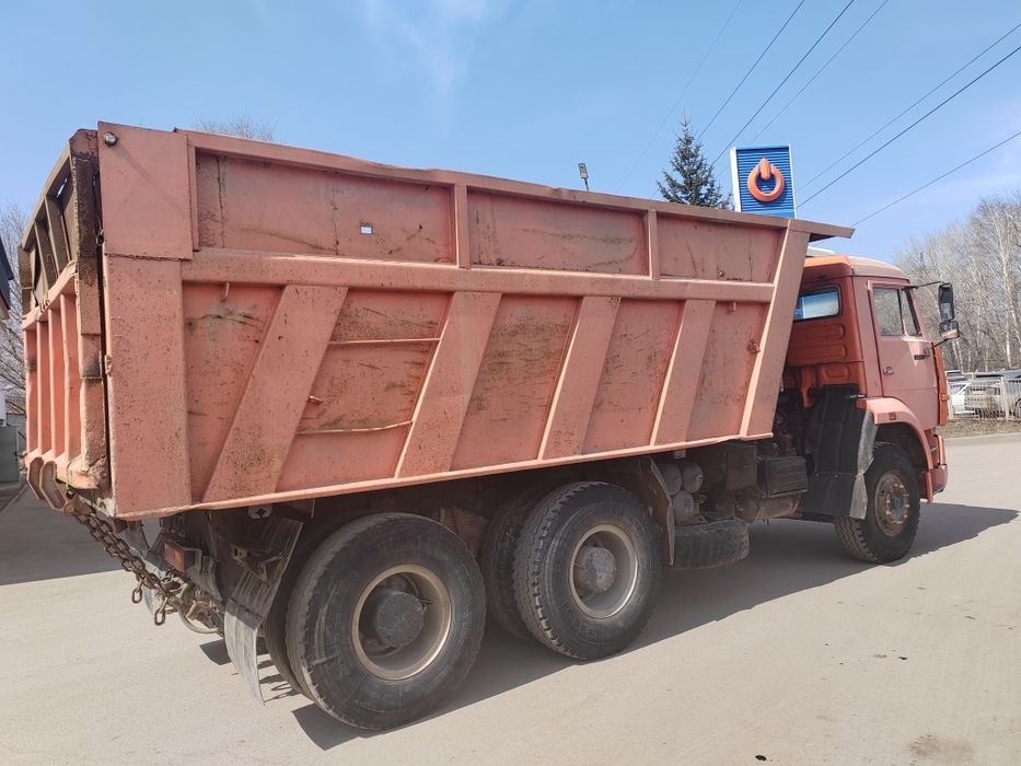 Продам Камаз 6520
