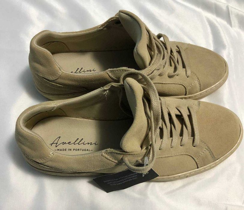 Pantof sport barbati Avellini, Portugalia, piele, Nr40